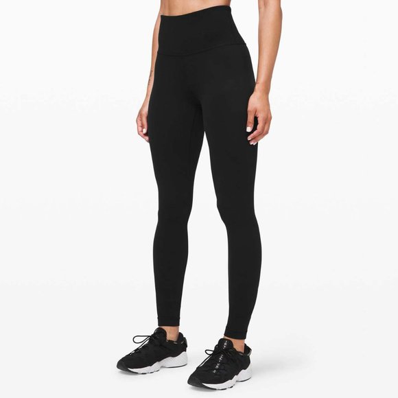 lululemon athletica Pants - Lululemon Morning Light High-Rise Tight 28" Black W5CCIS Size 8